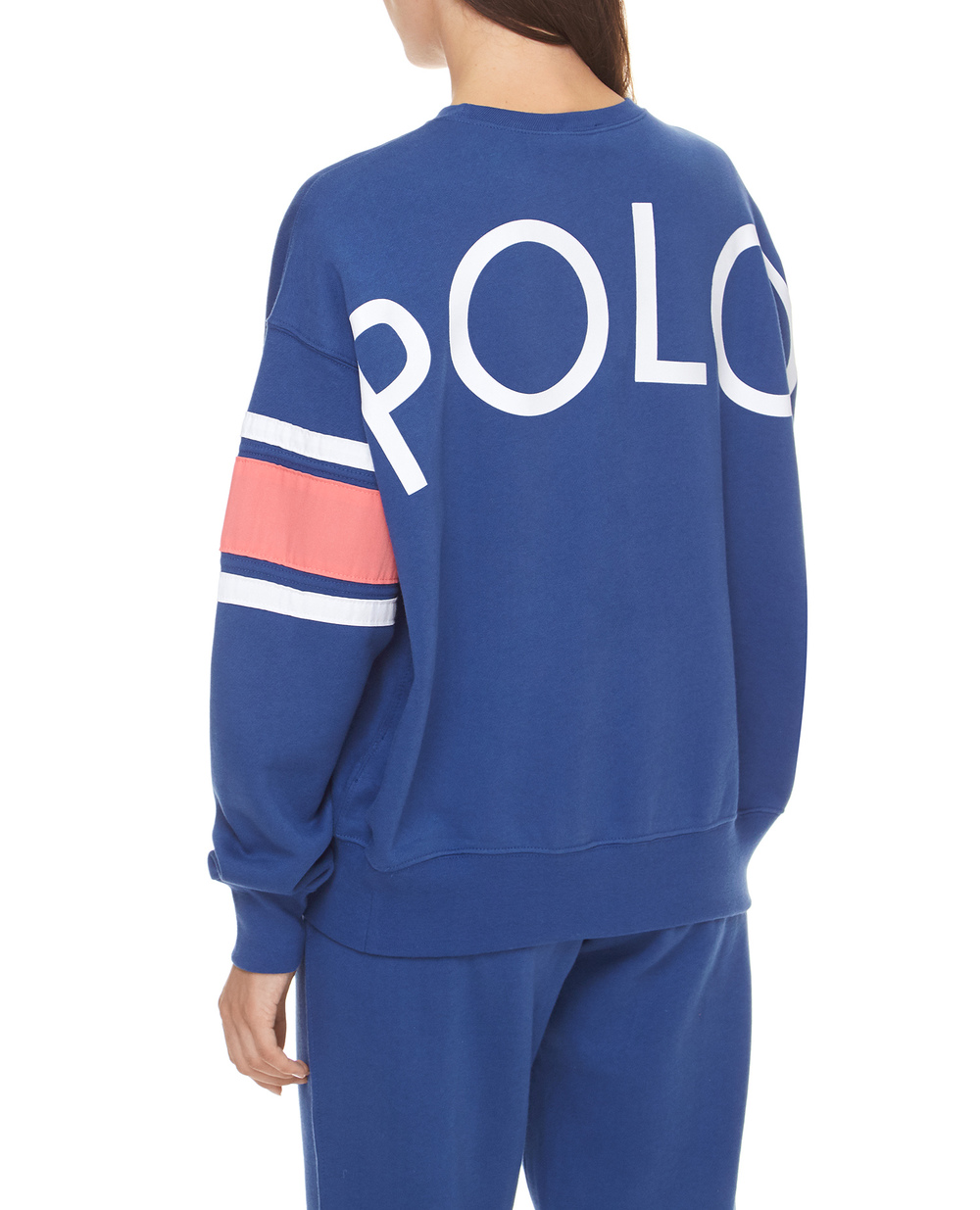 Свитшот Polo Ralph Lauren 211843274001, синий цвет • Купить в интернет-магазине Kameron