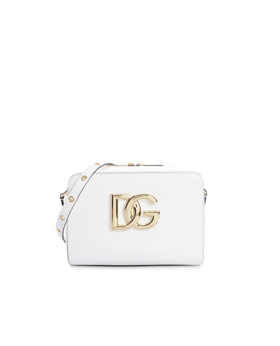 Dolce&Gabbana Кожаная сумка 3.5 Medium - Артикул: BB7214-AW576