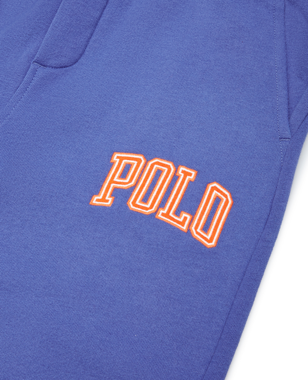 Дитячі спортивні штани Polo Ralph Lauren Kids 323851015005, синій колір • Купити в інтернет-магазині Kameron