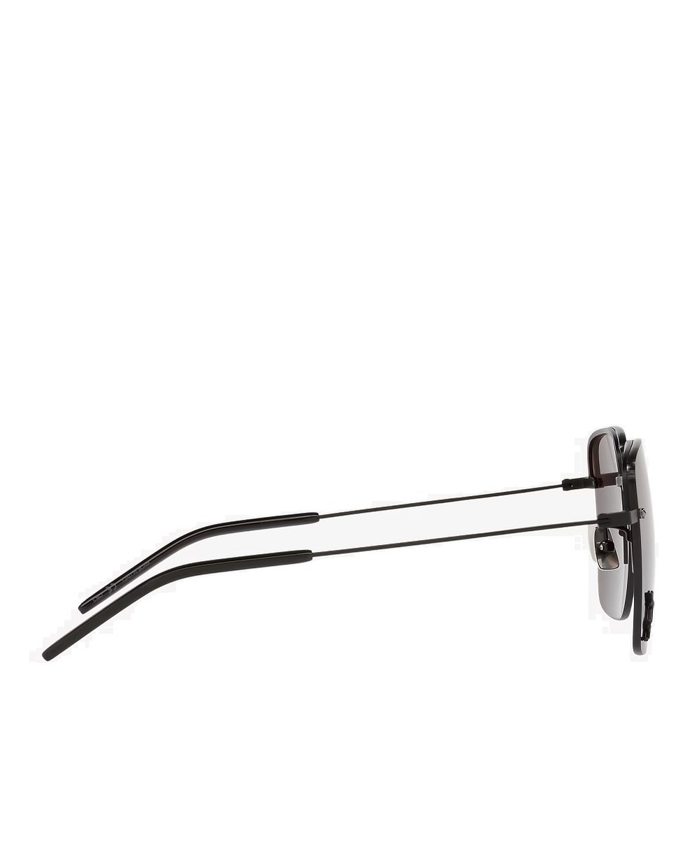 Сонцезахисні окуляри Saint Laurent SL 312 M-001, чорний колір • Купити в інтернет-магазині Kameron