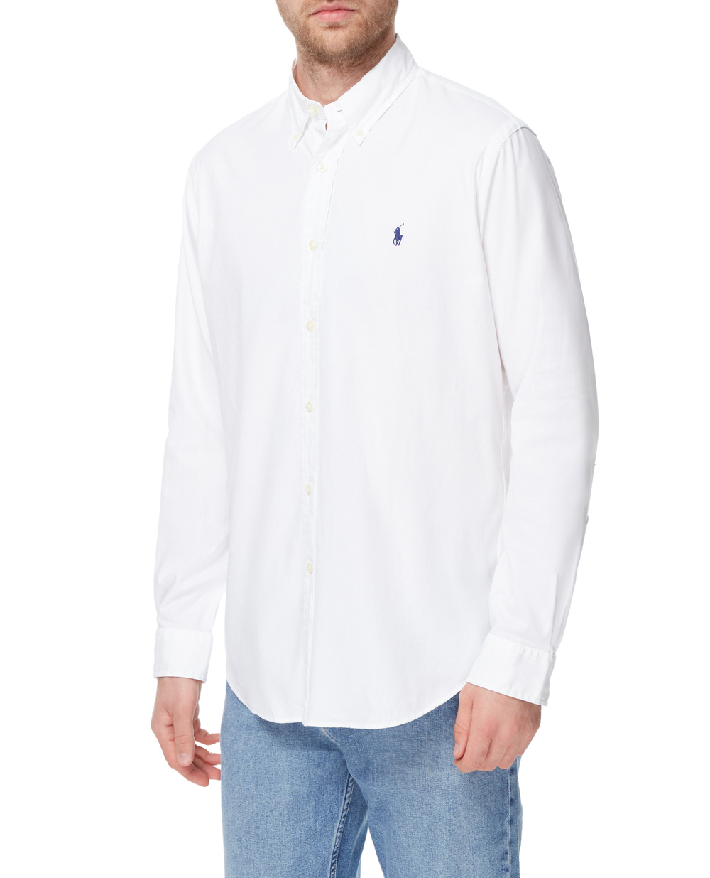 Сорочка Polo Ralph Lauren 710829480002, білий колір • Купити в інтернет-магазині Kameron