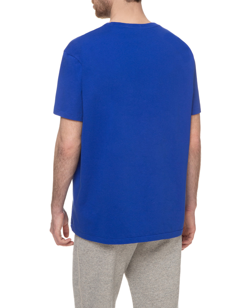 Футболка Classic Fit Polo Ralph Lauren 710740346001, синій колір • Купити в інтернет-магазині Kameron