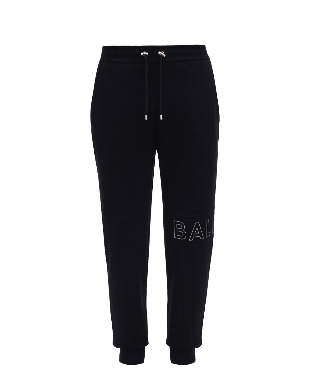 Спортивні штани Balmain BH1OB235BC22, чорний колір • Купити в інтернет-магазині Kameron