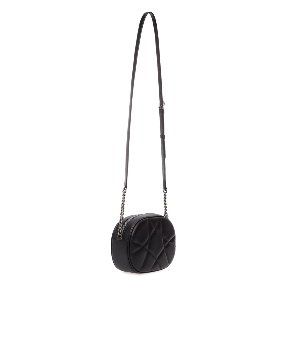 Шкіряна сумка Devotion Dolce&Gabbana BB6704-AA172, чорний колір • Купити в інтернет-магазині Kameron