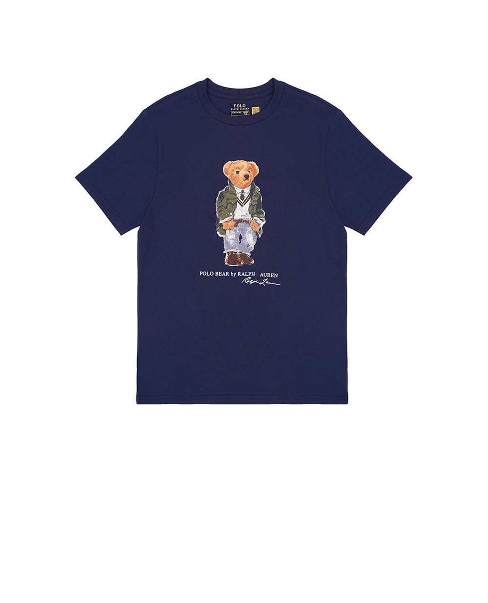 Дитяча футболка Polo Bear Polo Ralph Lauren Kids 322853828027, темно синій колір • Купити в інтернет-магазині Kameron