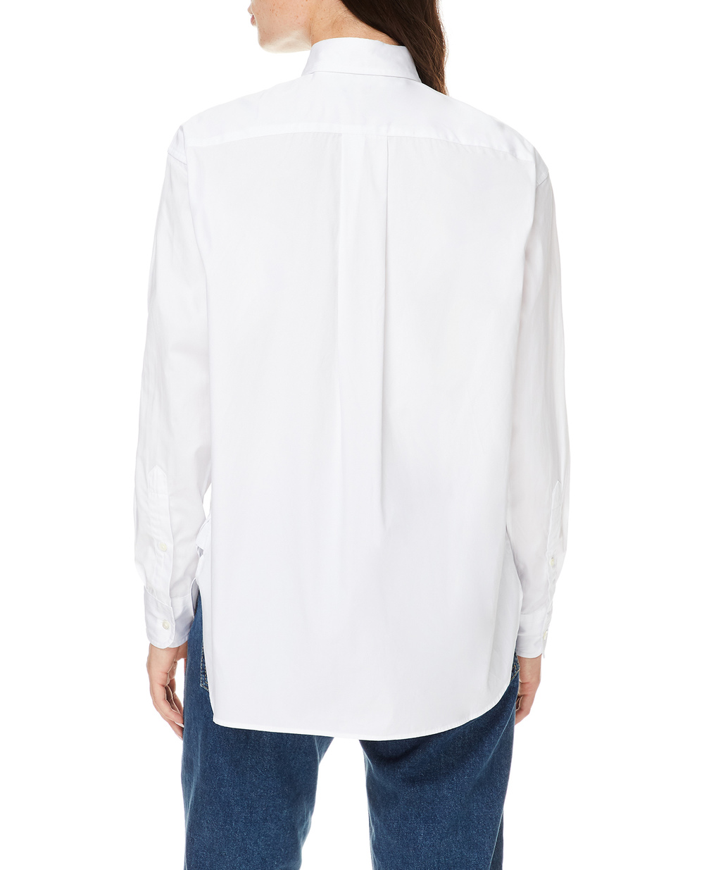 Рубашка Polo Ralph Lauren 211779889001, белый цвет • Купить в интернет-магазине Kameron