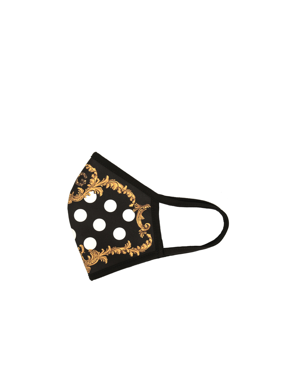 Маска Dolce&Gabbana FY349T-GEQ18, черный цвет • Купить в интернет-магазине Kameron