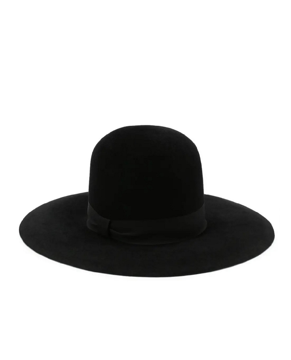 Фетровий капелюх Dolce&Gabbana FH471A-GDQ80, чорний колір • Купити в інтернет-магазині Kameron