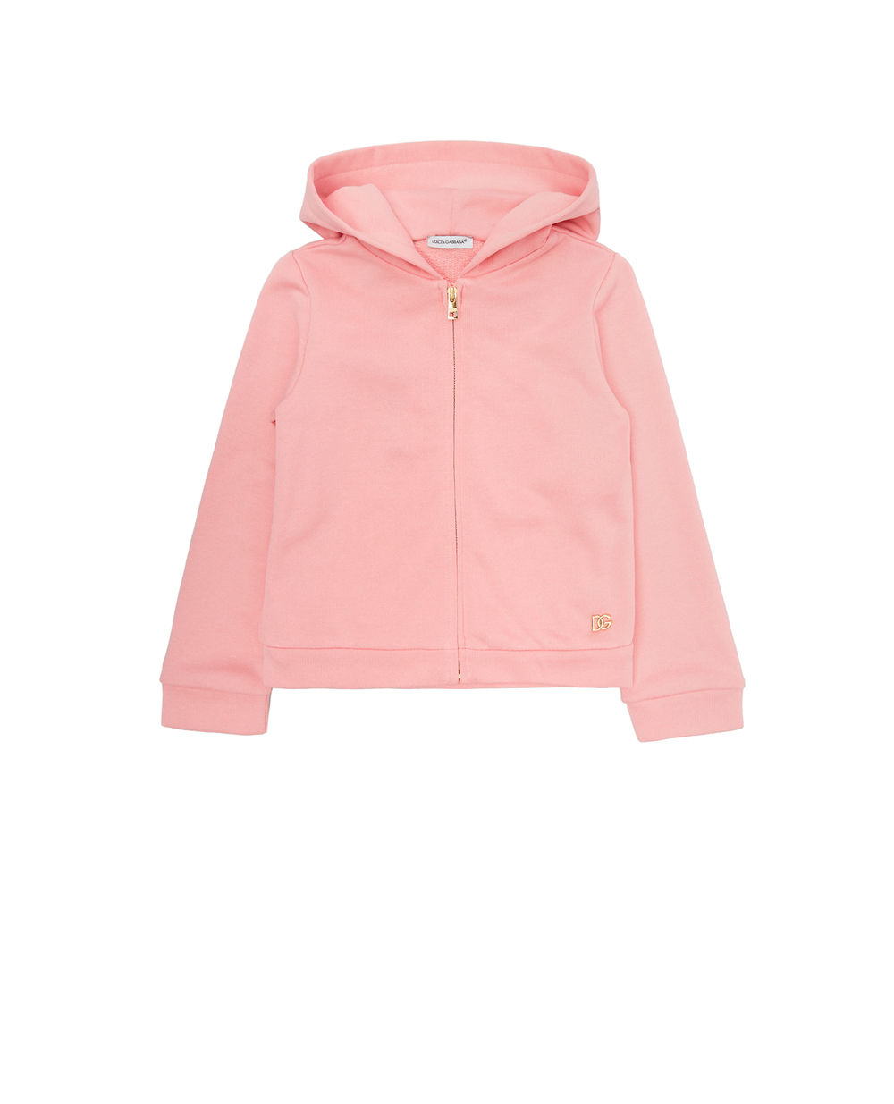 Худі Dolce&Gabbana Kids L2JW4U-G7BDM, рожевий колір • Купити в інтернет-магазині Kameron