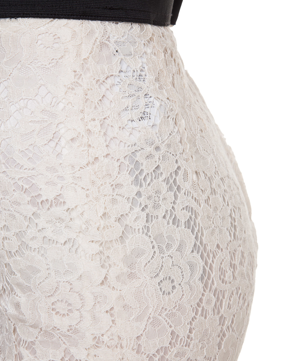 Спідниця Dolce&Gabbana F4A2PT-HLMCK, білий колір • Купити в інтернет-магазині Kameron