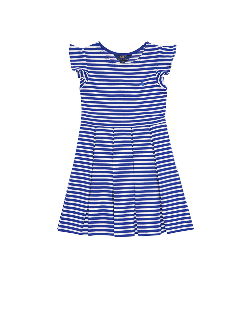 Детское платье Polo Ralph Lauren Kids 313901061003, синий цвет • Купить в интернет-магазине Kameron