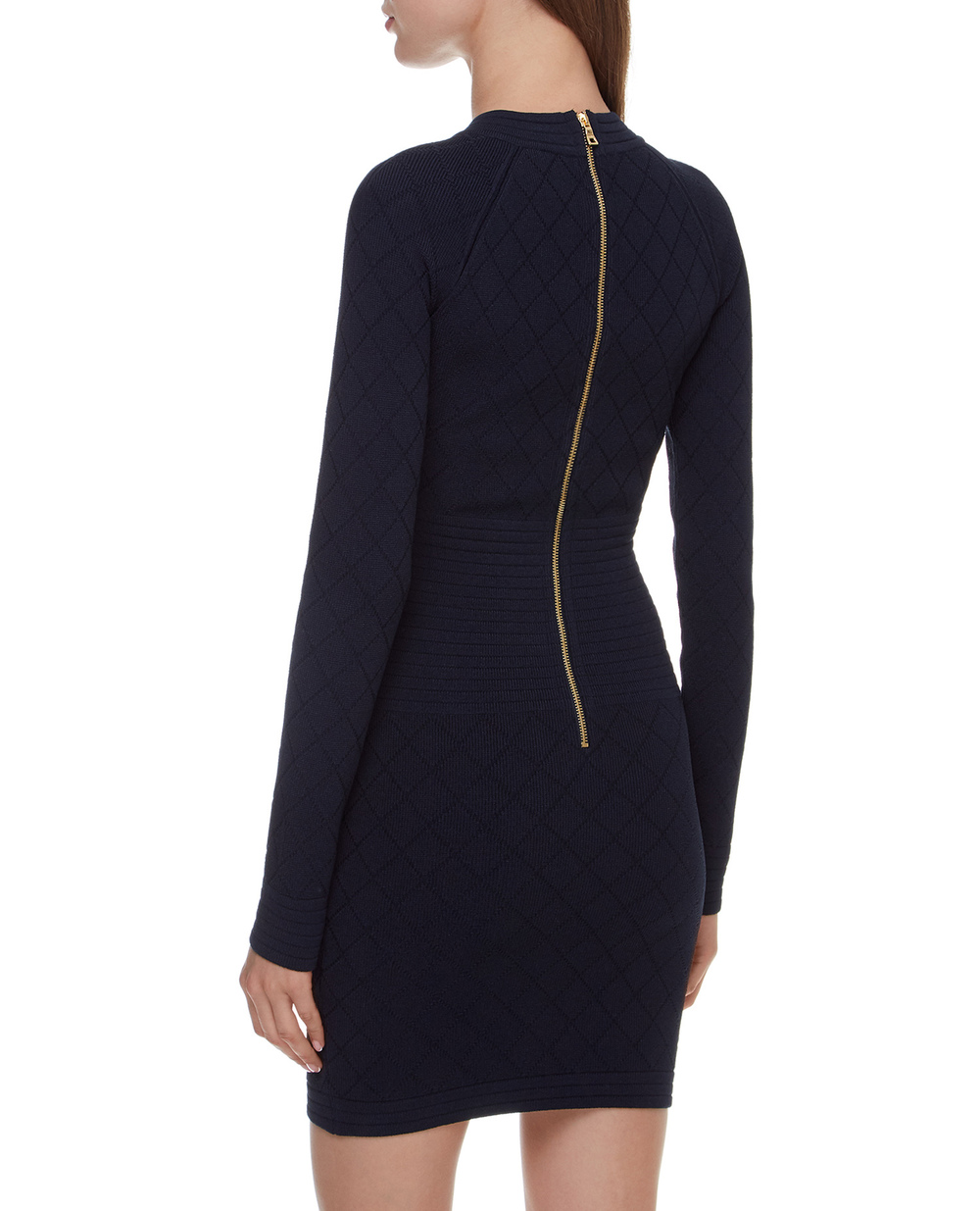 Платье Balmain UF16213K110-S, синий цвет • Купить в интернет-магазине Kameron
