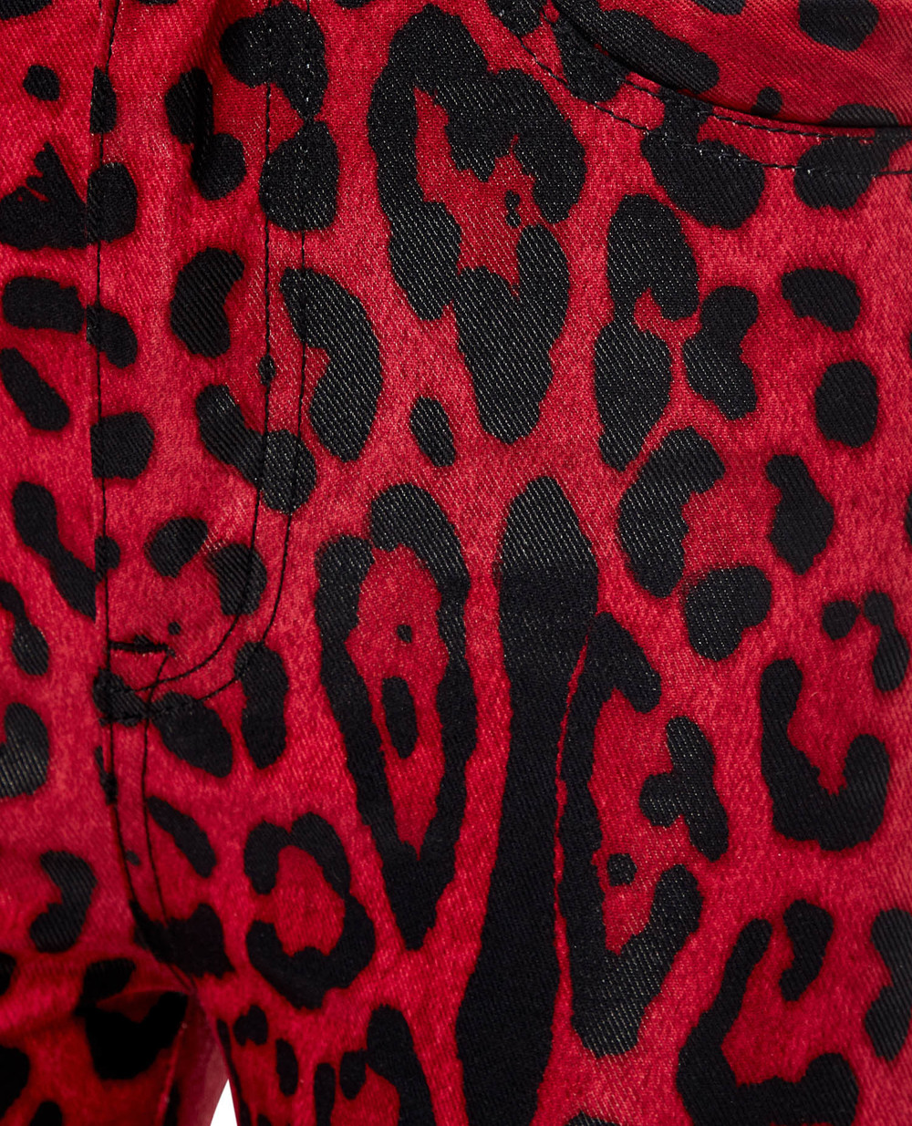 Джинси Dolce&Gabbana FTCAHD-FSFLB, красный колір • Купити в інтернет-магазині Kameron