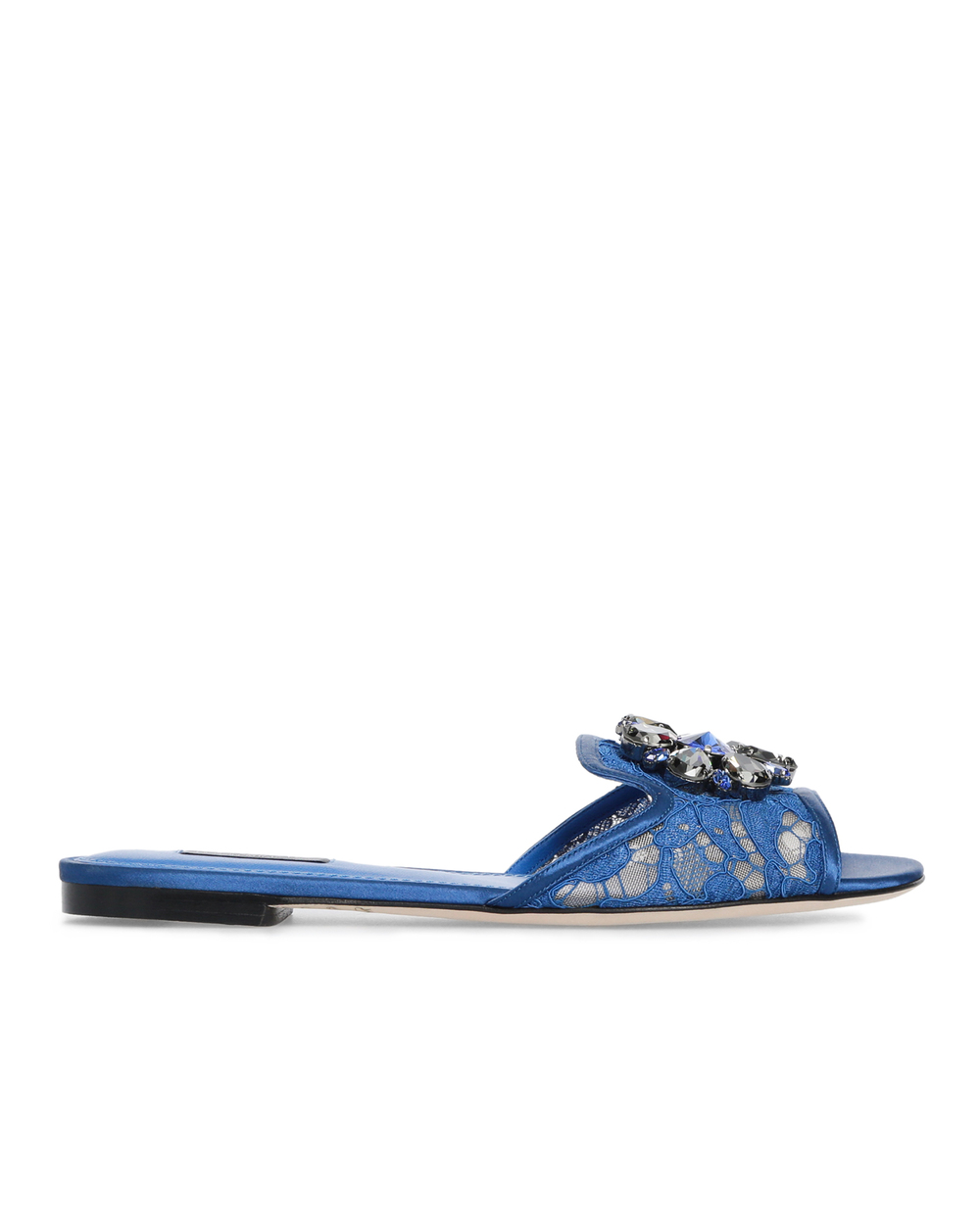 Мюли Dolce&Gabbana CQ0023-AL198SS17, синий цвет • Купить в интернет-магазине Kameron