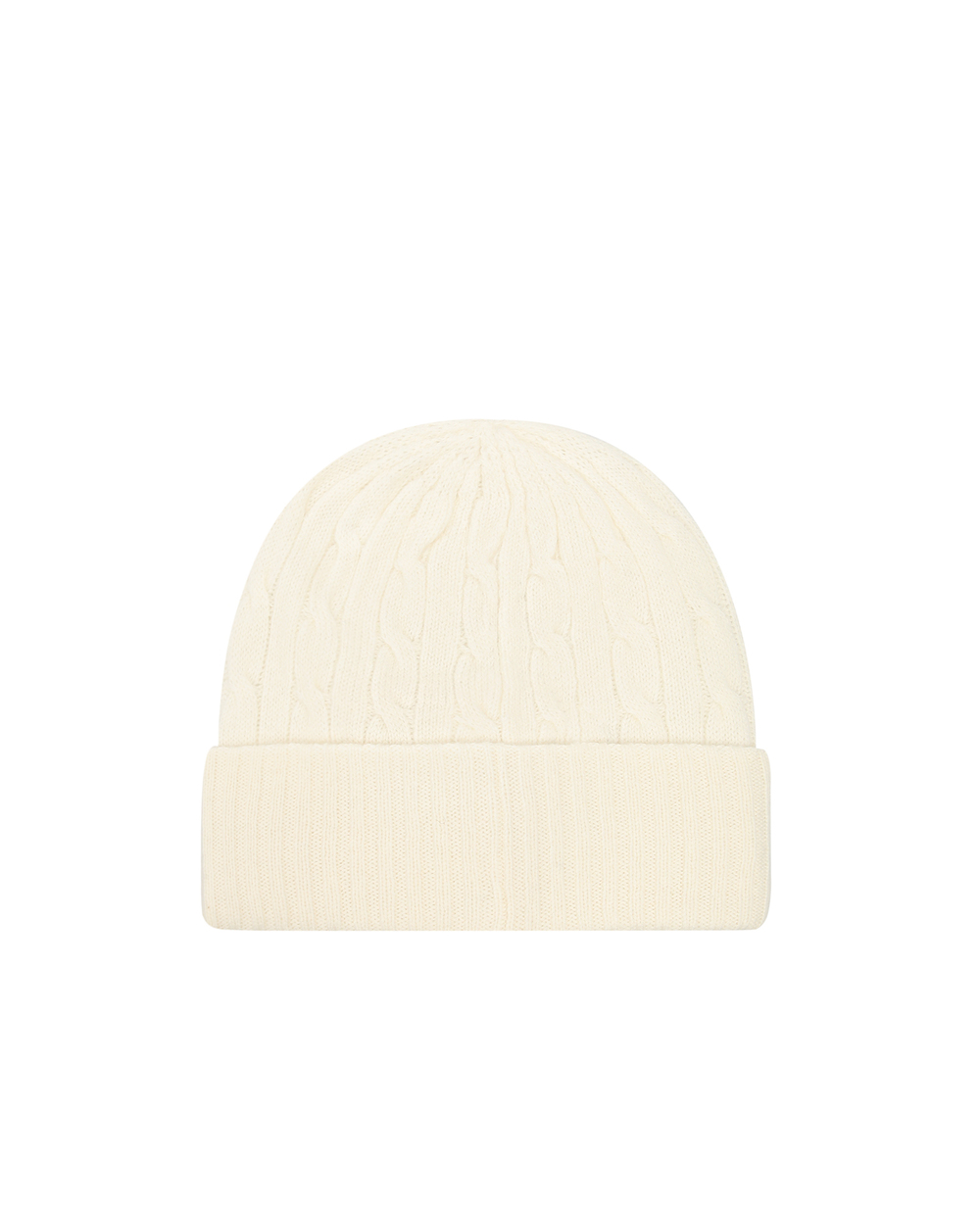 Вовняна шапка Polo Ralph Lauren 455823039003, білий колір • Купити в інтернет-магазині Kameron