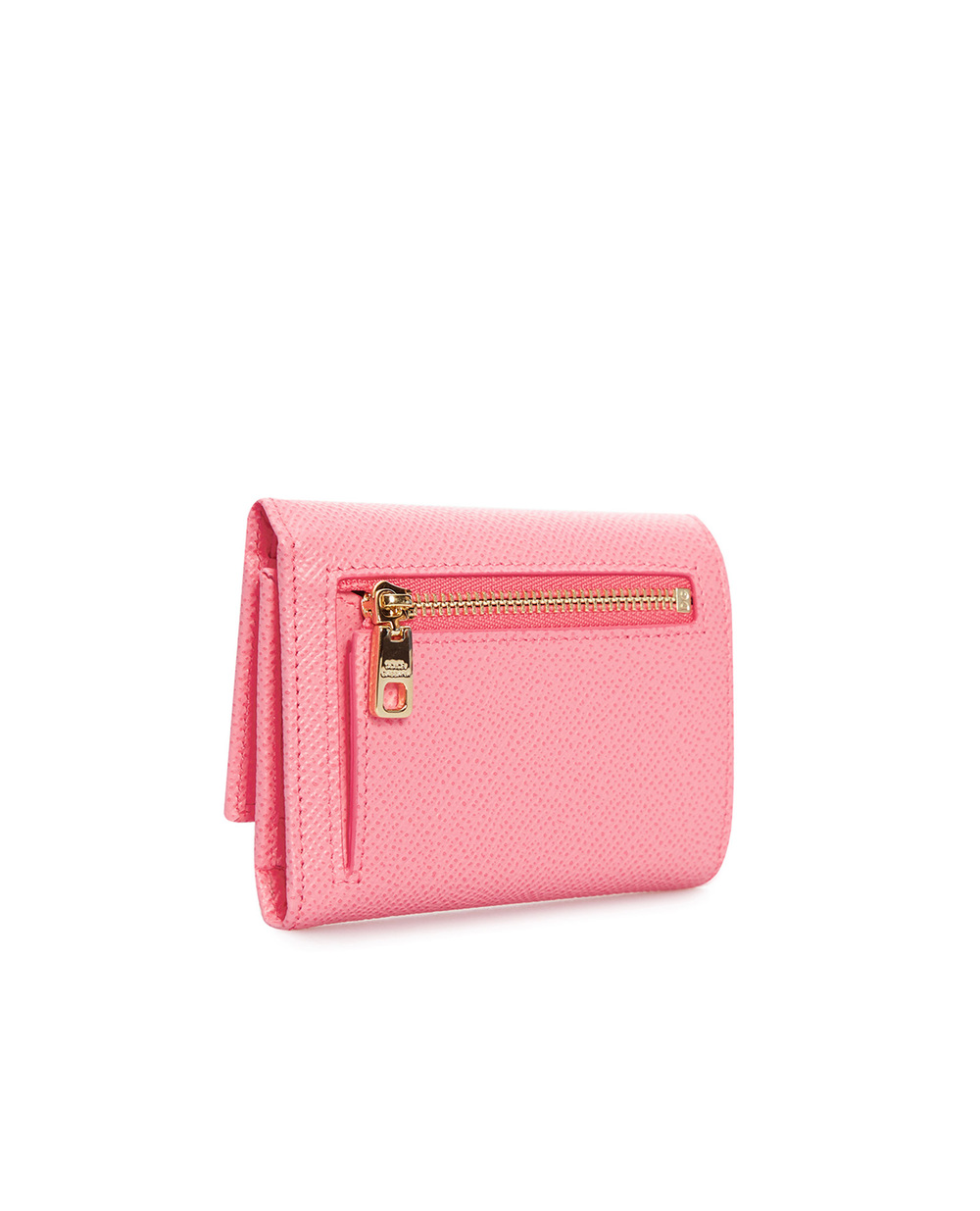 Кожаный кошелек Dolce&Gabbana BI0770-A1001, розовый цвет • Купить в интернет-магазине Kameron