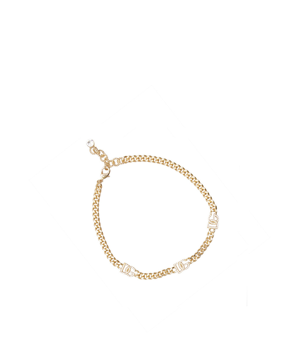 Колье Dolce&Gabbana WNN6L1-W1111, золотой цвет • Купить в интернет-магазине Kameron