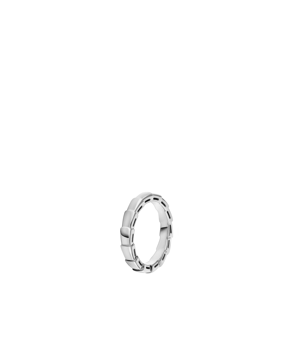 Обручальное кольцо SERPENTI VIPER Bulgari 349682, белый цвет • Купить в интернет-магазине Kameron