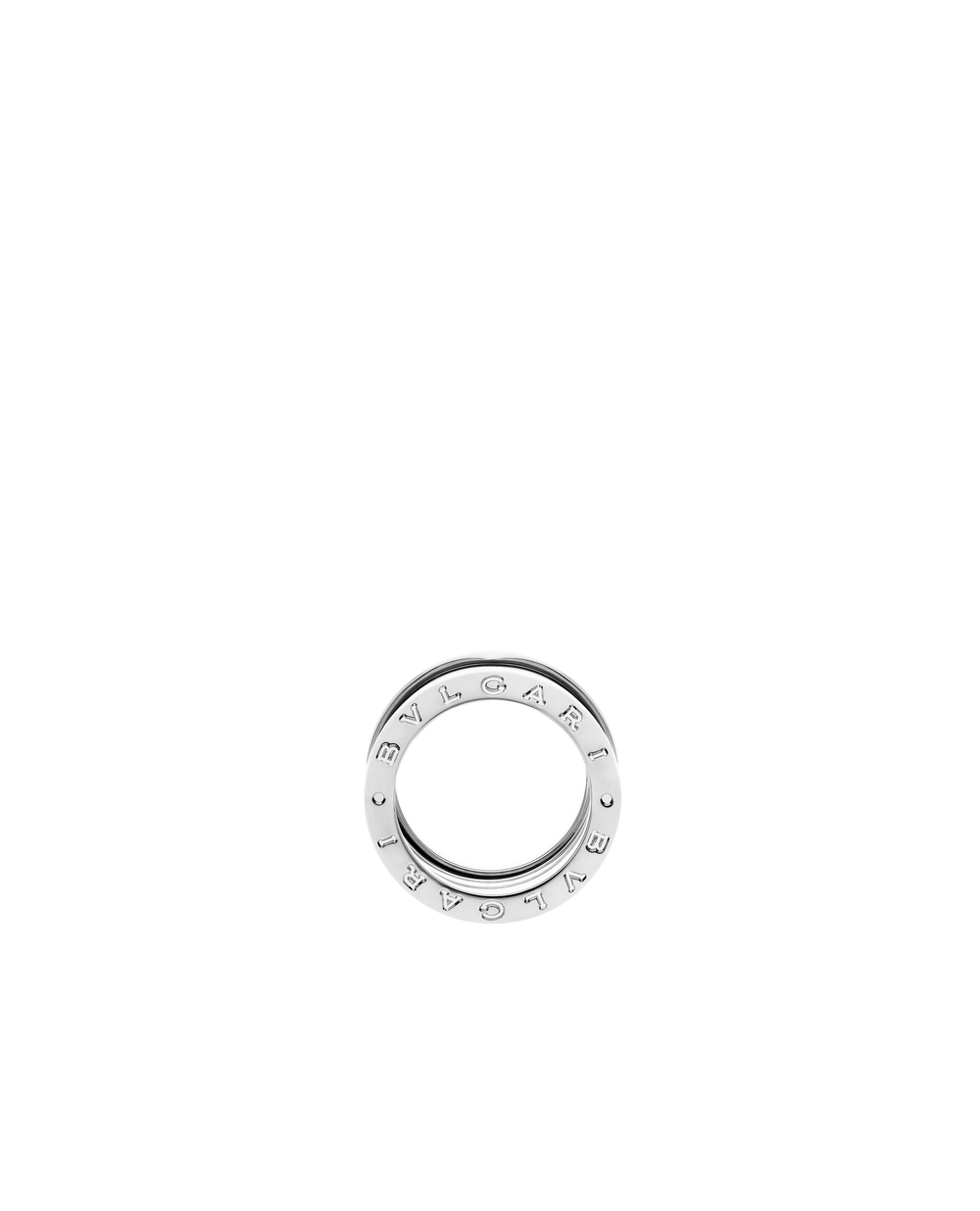 Кольцо B.zero1 XX Anniversary Bulgari 356402, белый цвет • Купить в интернет-магазине Kameron