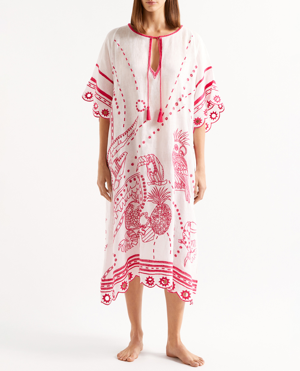 Сукня MIRANDA ERES 202334, білий колір • Купити в інтернет-магазині Kameron