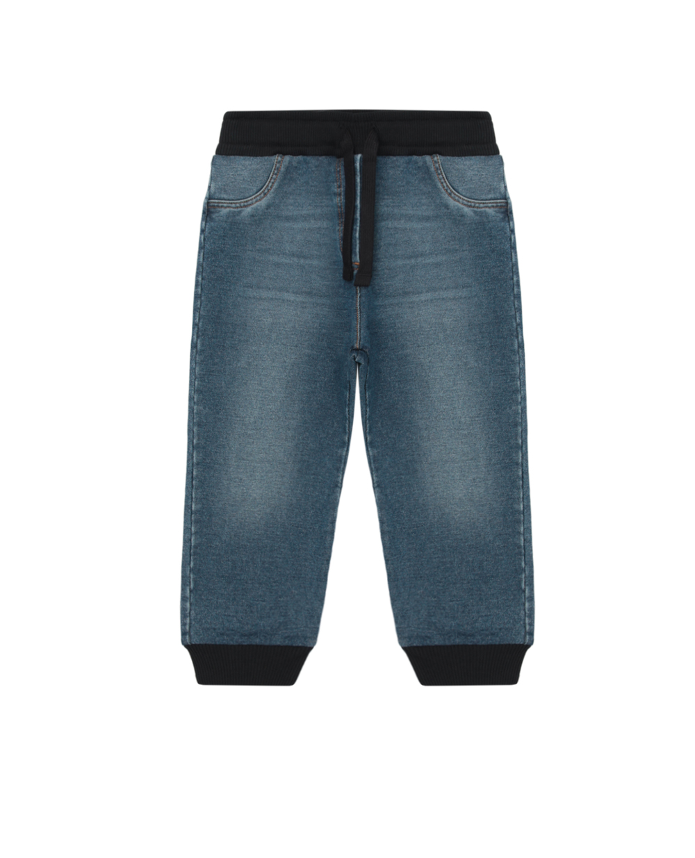 Детские джинсы Dolce&Gabbana Kids L2JP7G-G7XNY, синий цвет • Купить в интернет-магазине Kameron