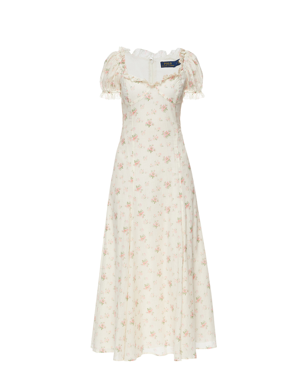 Платье Polo Ralph Lauren 211838043001, бежевый цвет • Купить в интернет-магазине Kameron