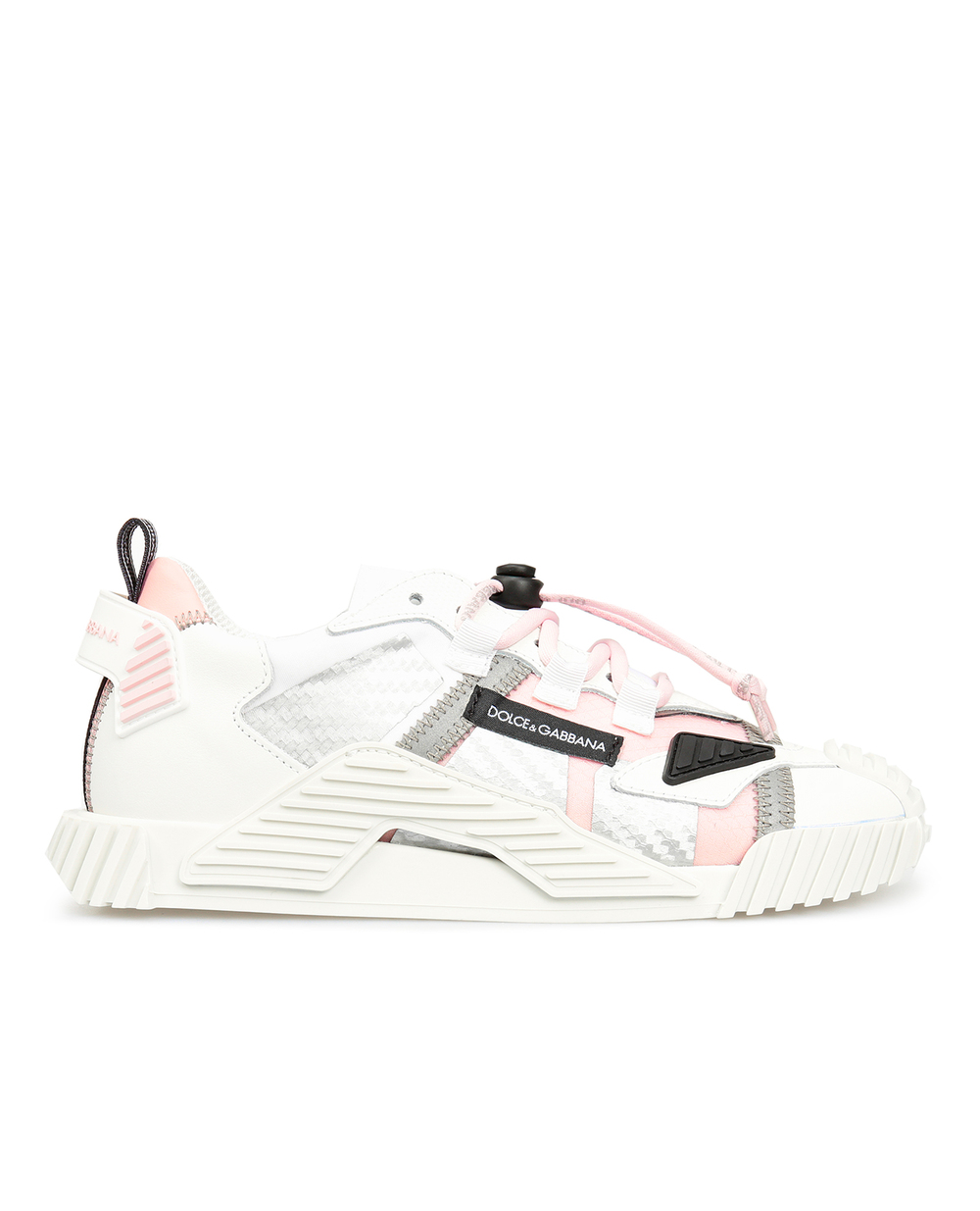 Дитячі шкіряні кросівки Dolce&Gabbana Kids DA0974-AO224-M, білий колір • Купити в інтернет-магазині Kameron