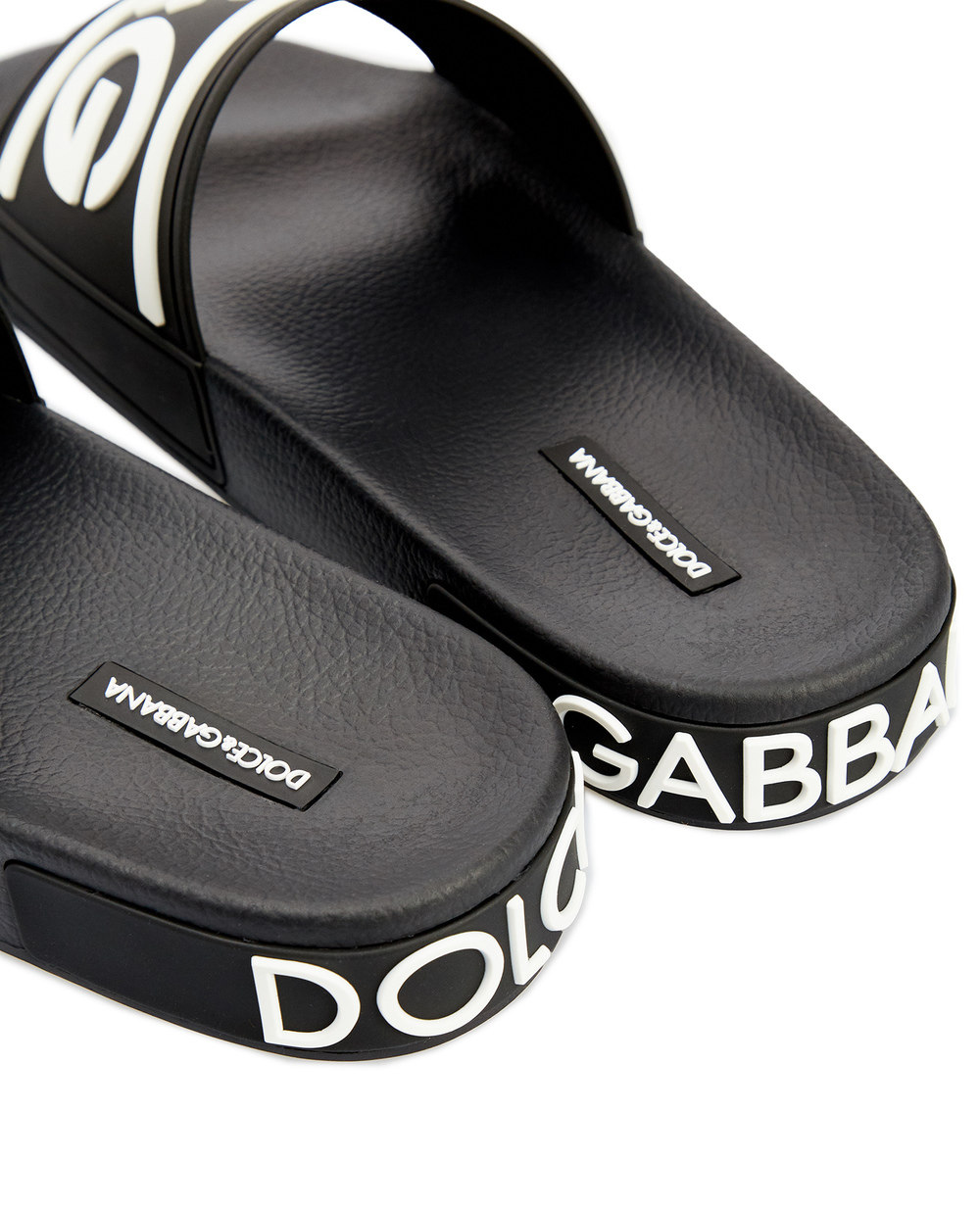 Слайдеры Dolce&Gabbana CS1991-AQ858, черный цвет • Купить в интернет-магазине Kameron