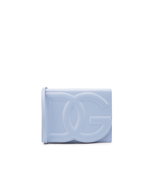 Dolce&Gabbana Шкіряна сумка DG Logo Small - Артикул: BB7287-AW576