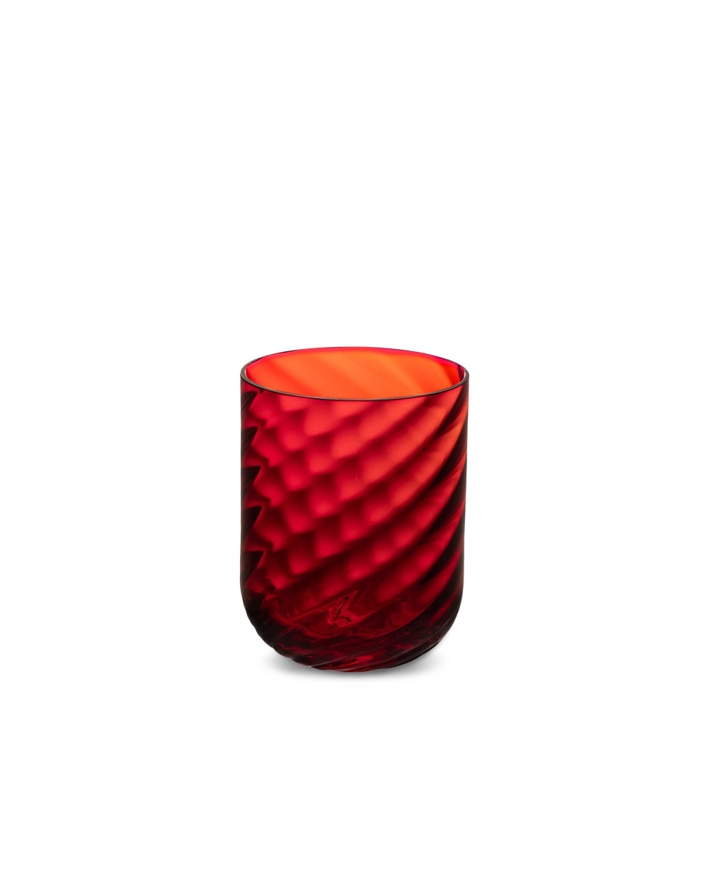 Набір склянок для води з муранського скла Dolce&Gabbana TCBS02-TCA34, красный колір • Купити в інтернет-магазині Kameron