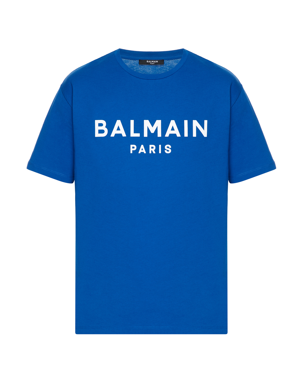 Футболка Balmain AH1EG000BB73-S, синий цвет • Купить в интернет-магазине Kameron