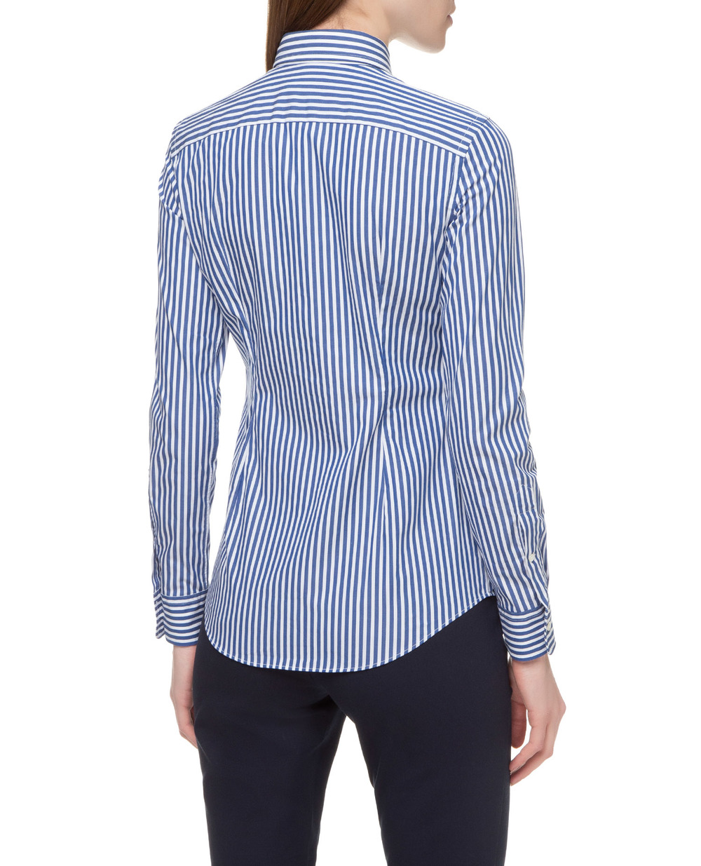 Рубашка Polo Ralph Lauren 211732618002, синий цвет • Купить в интернет-магазине Kameron