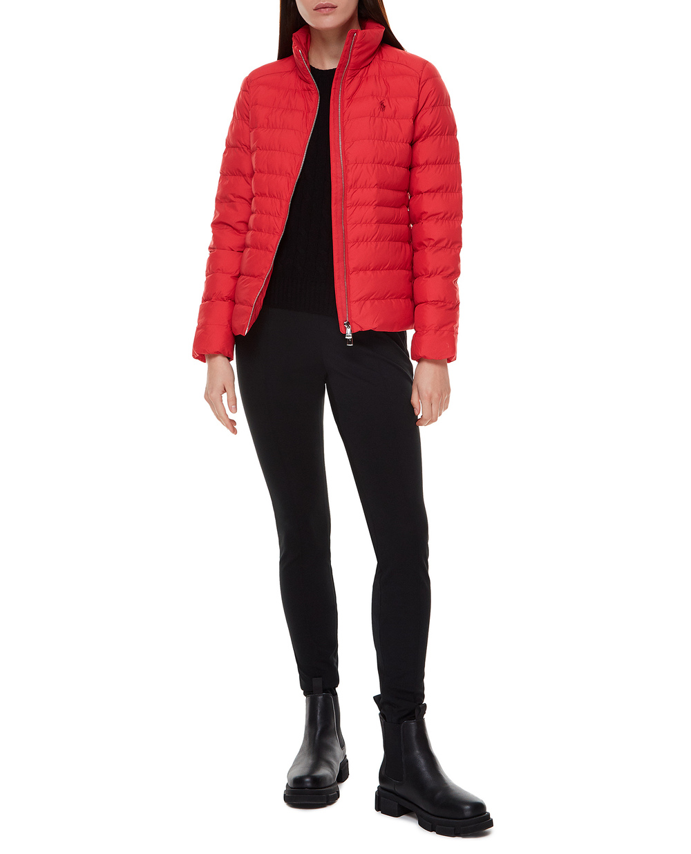 Куртка Polo Ralph Lauren 211798841012, красный колір • Купити в інтернет-магазині Kameron