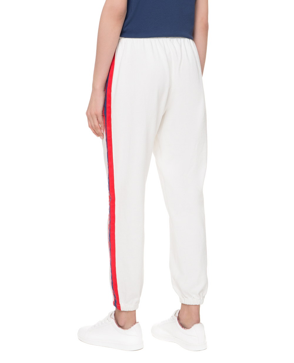 Спортивные брюки Polo Ralph Lauren 211732505001, белый цвет • Купить в интернет-магазине Kameron