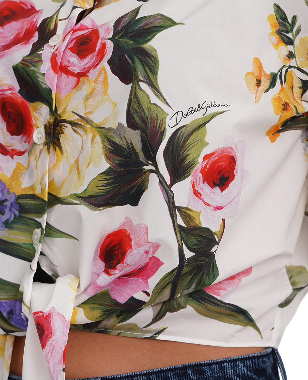 Сорочка Dolce&Gabbana F5R73T-HS5Q1, різнокольоровий колір • Купити в інтернет-магазині Kameron