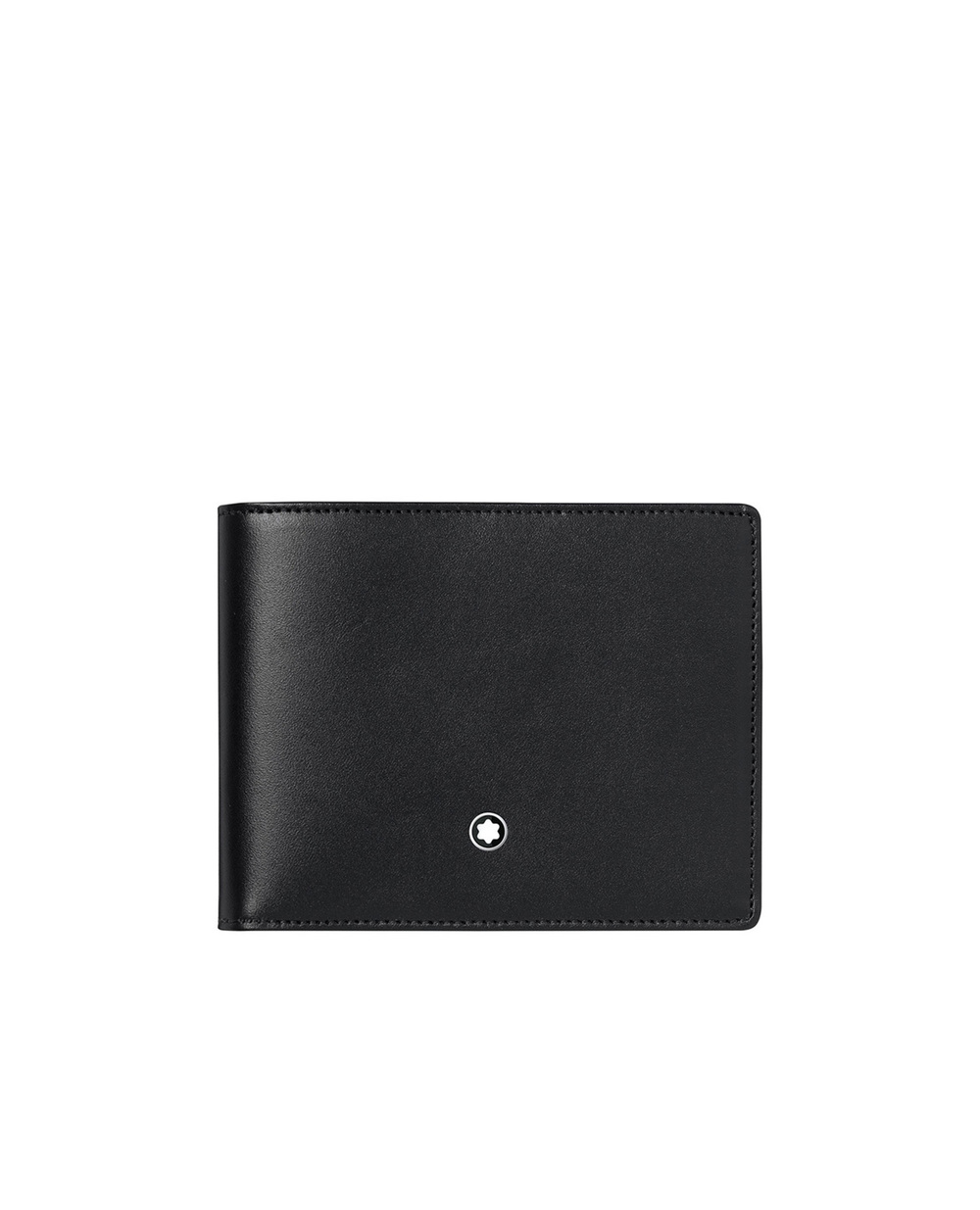 Гаманець Meisterstück Montblanc 126202, чорний колір • Купити в інтернет-магазині Kameron