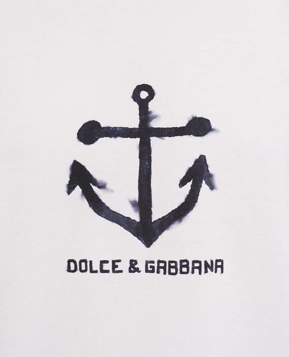 Футболка Dolce&Gabbana G8PB8T-G7K5W, белый цвет • Купить в интернет-магазине Kameron