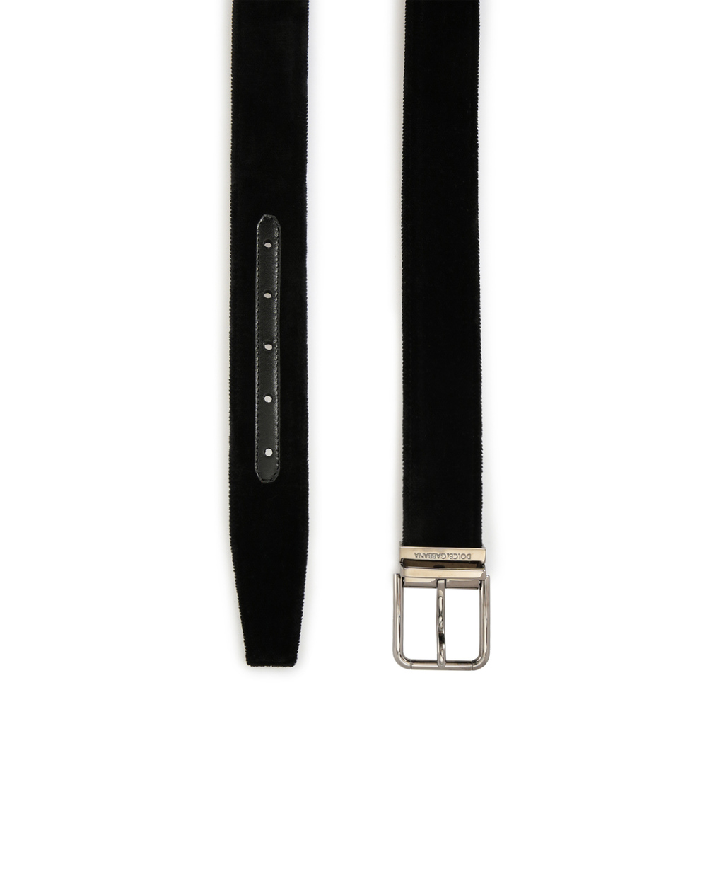 Ремінь Dolce&Gabbana BC4524-A6808, чорний колір • Купити в інтернет-магазині Kameron