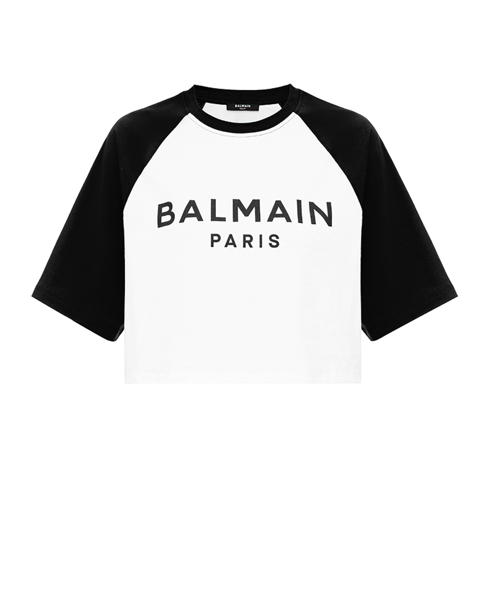 Футболка Balmain CF1EE090BB02, чорний колір • Купити в інтернет-магазині Kameron