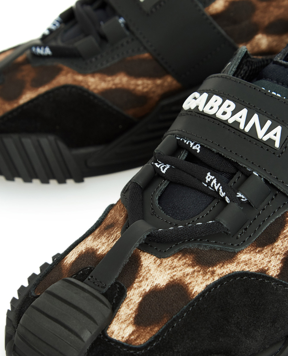Дитячі шкіряні кросівки Dolce&Gabbana Kids D11019-AO845-M, різнокольоровий колір • Купити в інтернет-магазині Kameron