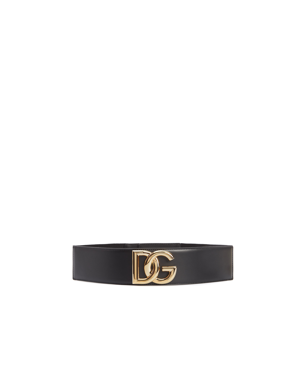 Кожаный ремень Dolce&Gabbana BE1461-AQ428, черный цвет • Купить в интернет-магазине Kameron
