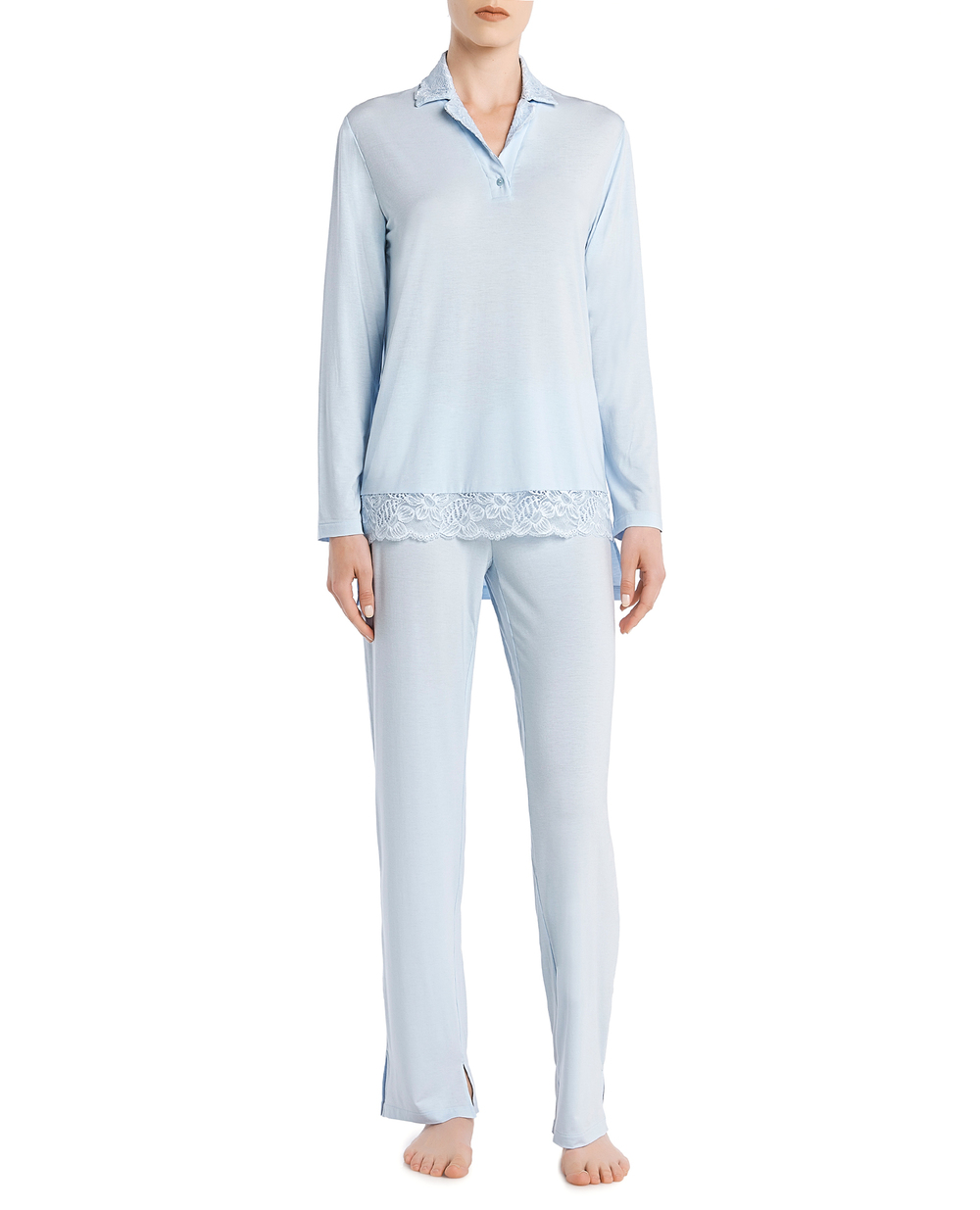 Пижама La_Perla 41040, голубой цвет • Купить в интернет-магазине Kameron