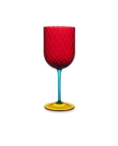 Dolce&Gabbana Келих для червоного вина із муранського скла - Артикул: TCB002-TCA34