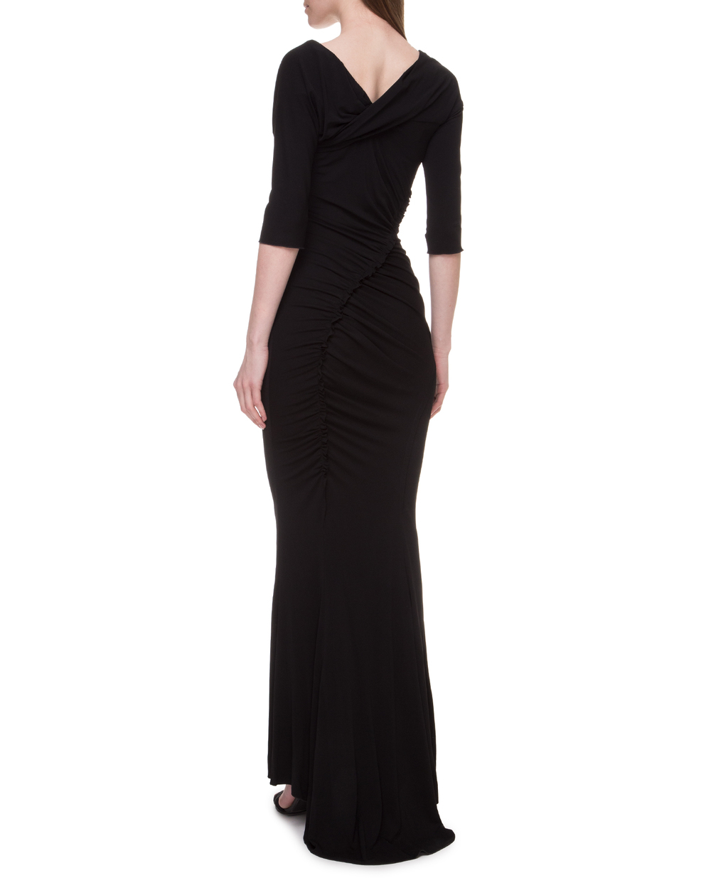Платье Dolce&Gabbana F6B0AT-FUGBJ, черный цвет • Купить в интернет-магазине Kameron