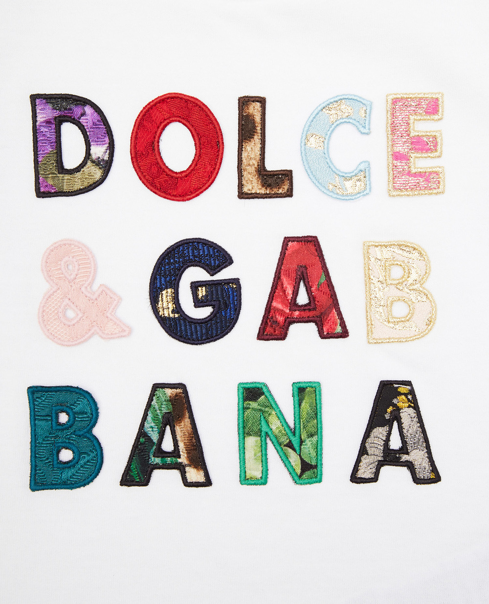 Дитяча футболка Dolce&Gabbana Kids L2JTFF-G7YPJ, білий колір • Купити в інтернет-магазині Kameron