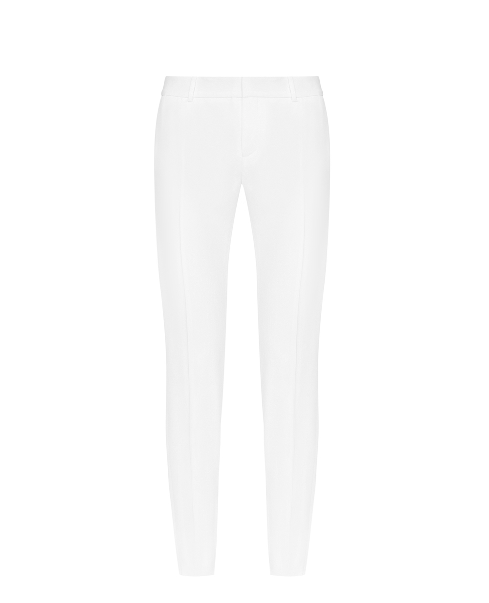 Шерстяные брюки Saint Laurent 516111-Y513W, белый цвет • Купить в интернет-магазине Kameron