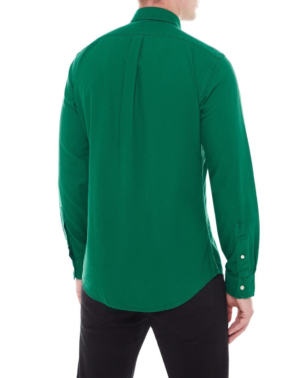 Рубашка Polo Ralph Lauren 710804257034, зеленый цвет • Купить в интернет-магазине Kameron