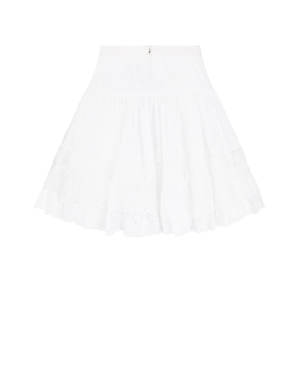 Детская юбка Dolce&Gabbana Kids L52I99-FU5GK-S, белый цвет • Купить в интернет-магазине Kameron