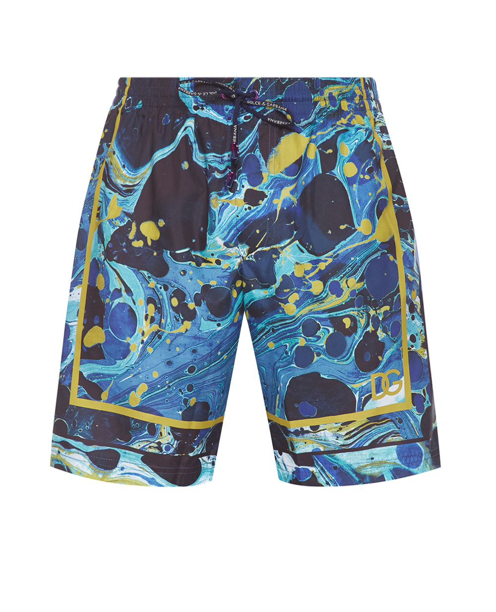 Плавательные шорты Dolce&Gabbana M4A13T-FHMJW, разноцветный цвет • Купить в интернет-магазине Kameron