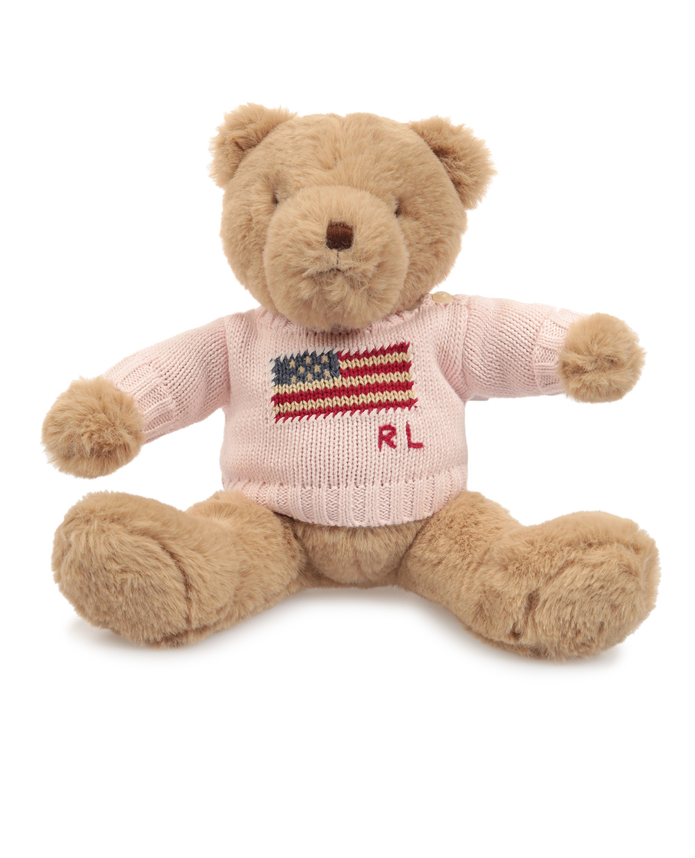 Детская игрушка Polo Bear Polo Ralph Lauren Kids 320695852003, розовый цвет • Купить в интернет-магазине Kameron
